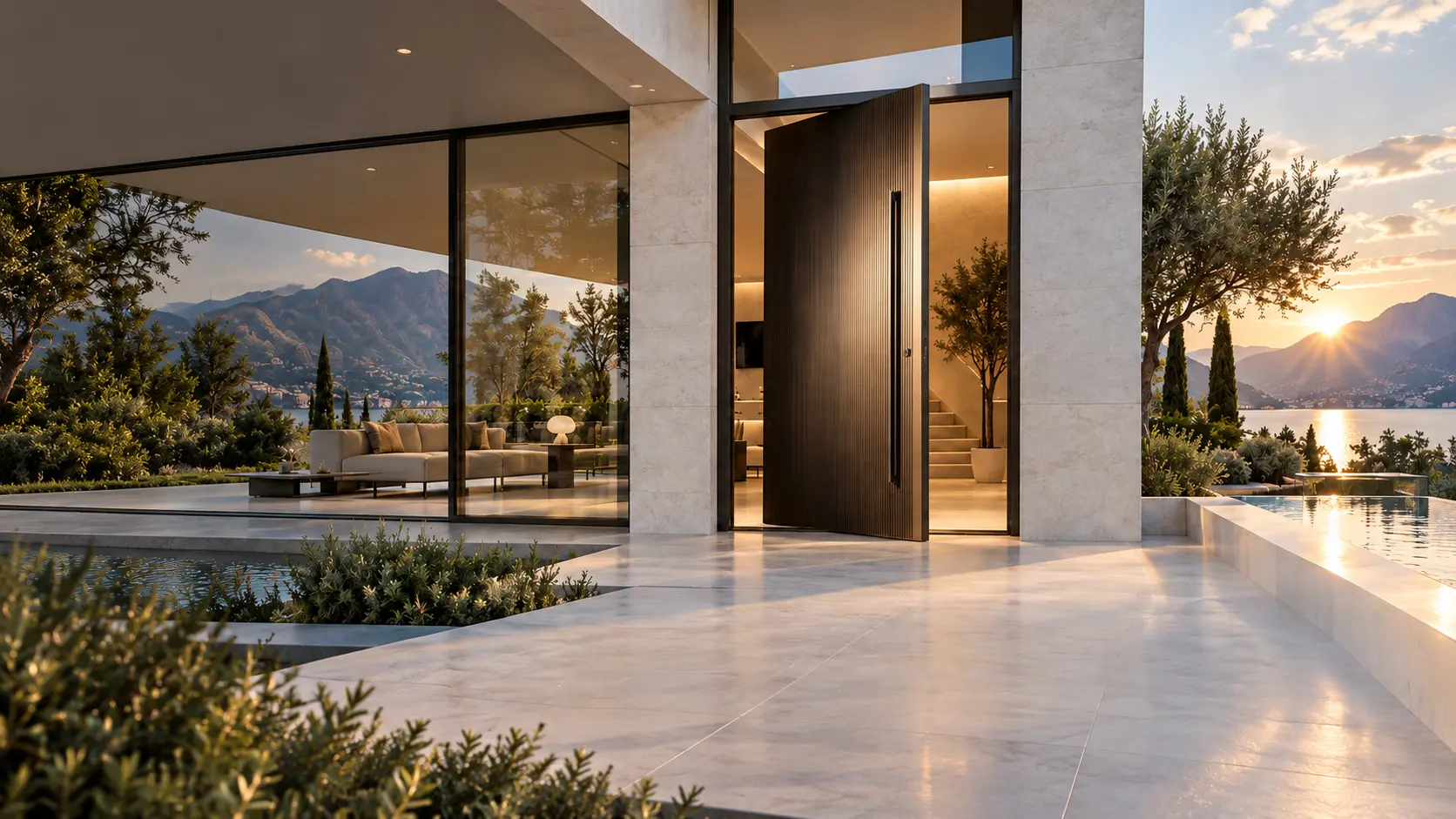 Contemporary Italian villa