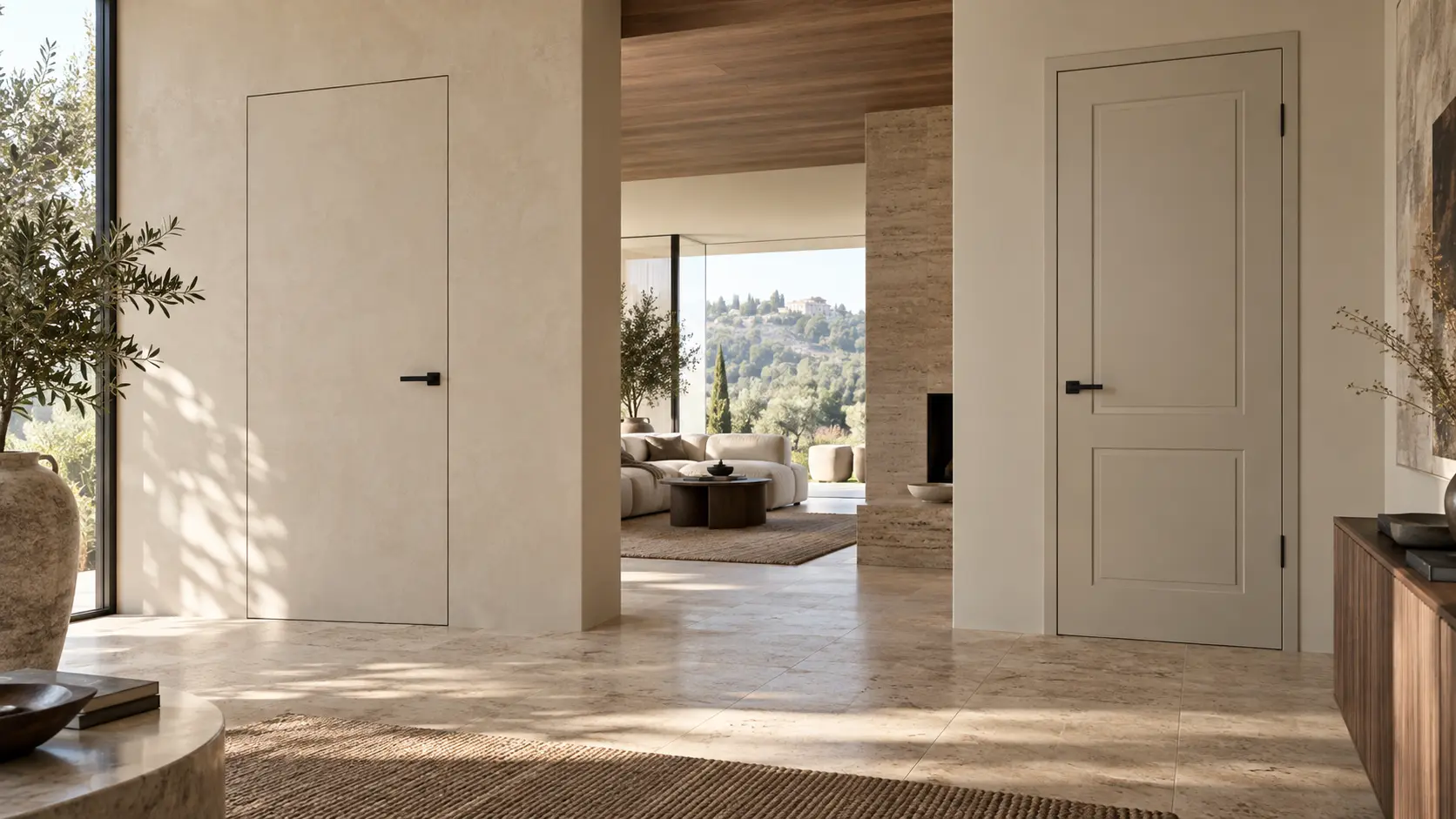 Porte interne in un progetto MAKE